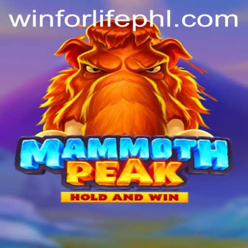Discover the Thrilling World of MammothPeak: Master the Art of Winforlife